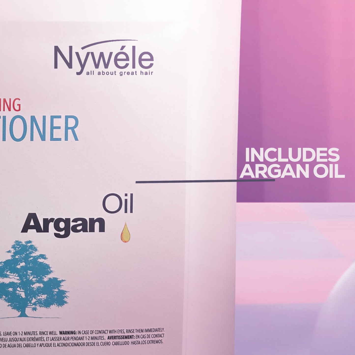 Thistle Nywele Argan Oil 5 Litres Conditioner