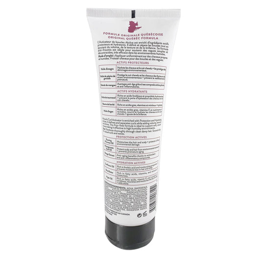 White Smoke Alcôve - Curl Activator for Curly Hair - Argan Oil, Pomegranate Seed & Mango Extract - Defining Cream for Wavy Hair - Anti Frizz - Moisturizing - Effective in High Humidity - 8.5oz