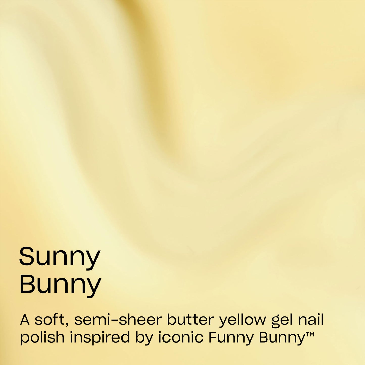 Pale Goldenrod OPI GelColor Sunny Bunny | Semi-Sheer Soft Warm Yellow Crème LED Cure Gel Nail Polish | Salon-Quality Shine, Long-Lasting Wear | 0.5 Fl Oz | The New OPIcons Collection | Spring 2026