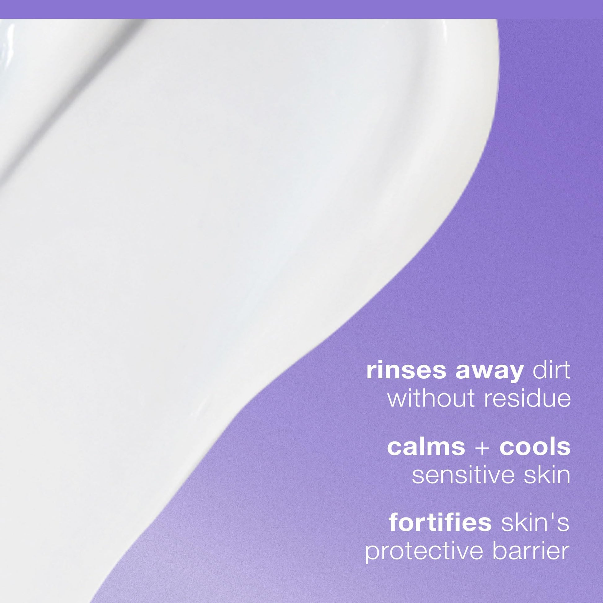 Lavender Dermalogica Ultracalming Cleanser, Gentle Face Wash for Sensitive Skin - Calms and Cools Redness and Discomfort, PH balanced, Non- Foaming, Gel Cream Type, 8.4 Fl Oz