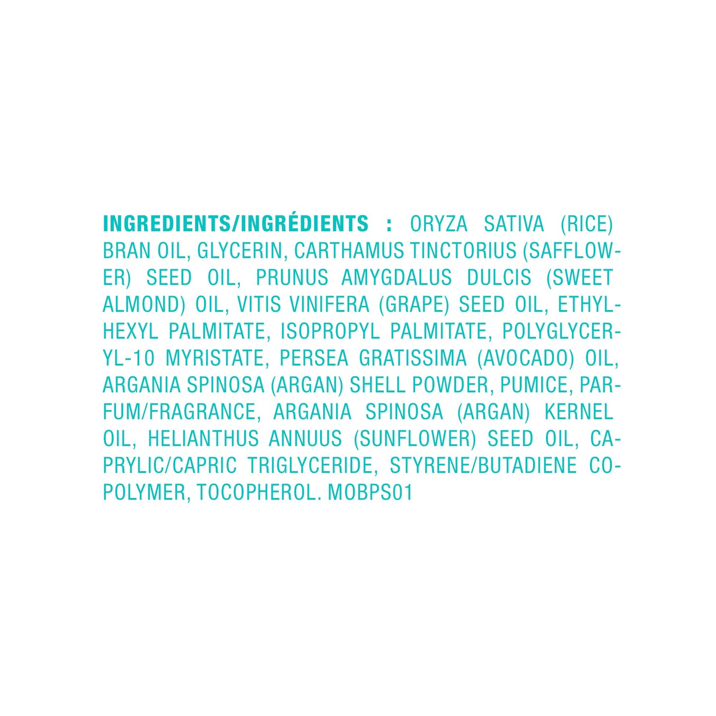Alice Blue Moroccanoil Body Polishing Scrub, 6.7 Fl. Oz