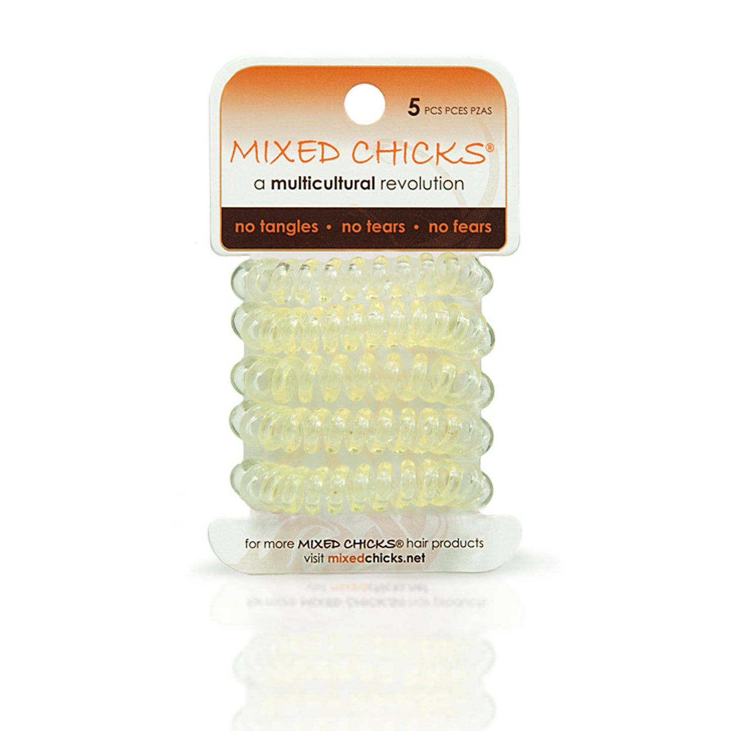 Pale Goldenrod Mixed Chicks Spring Bands, Yellow