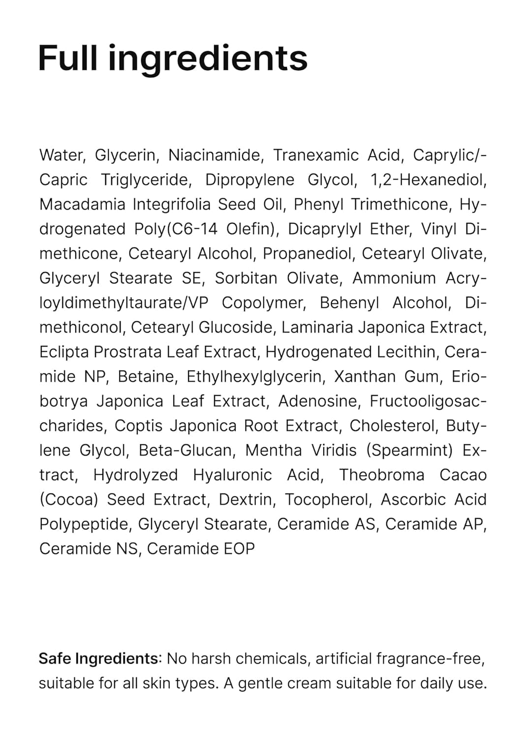 White Smoke celimax Pore+Dark Spot Cream | with Niacinamide, Tranexamic Acid, TXA Cream, Pore Minimizer, Non-Irritating, Hydrating, For Sensitive Skin, 35ml, Mothers Day Gift