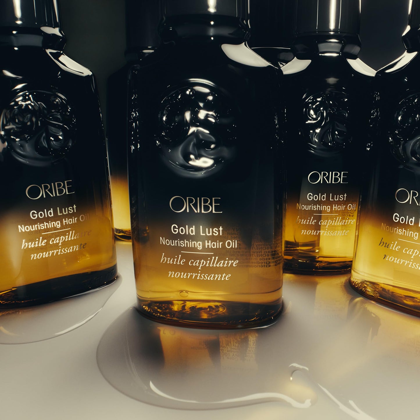 Black Oribe Gold Lust Nourishing Hair Oil, 3.38 Fl Oz (Pack of 1)