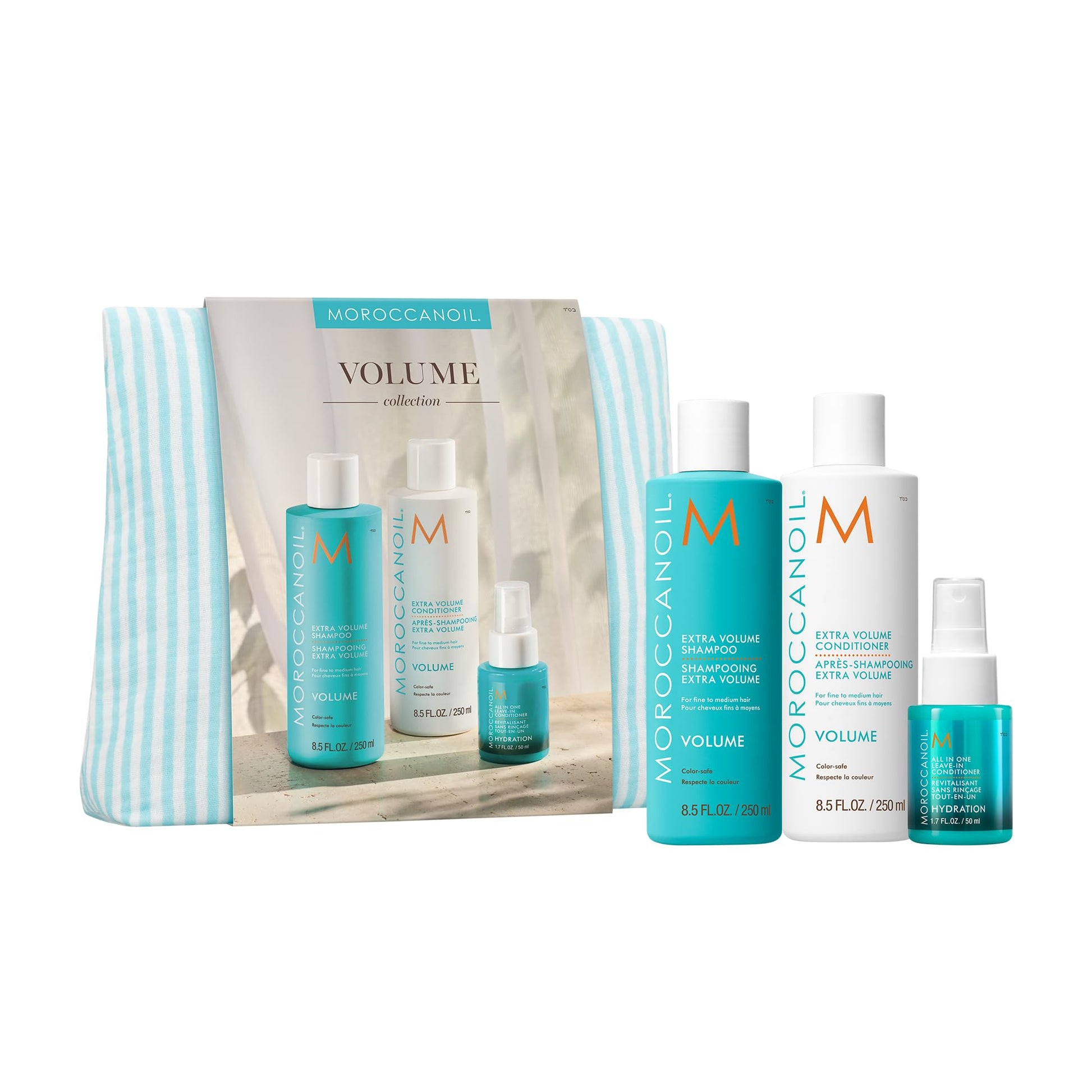 White Smoke Moroccanoil Hair Volume Gift Set