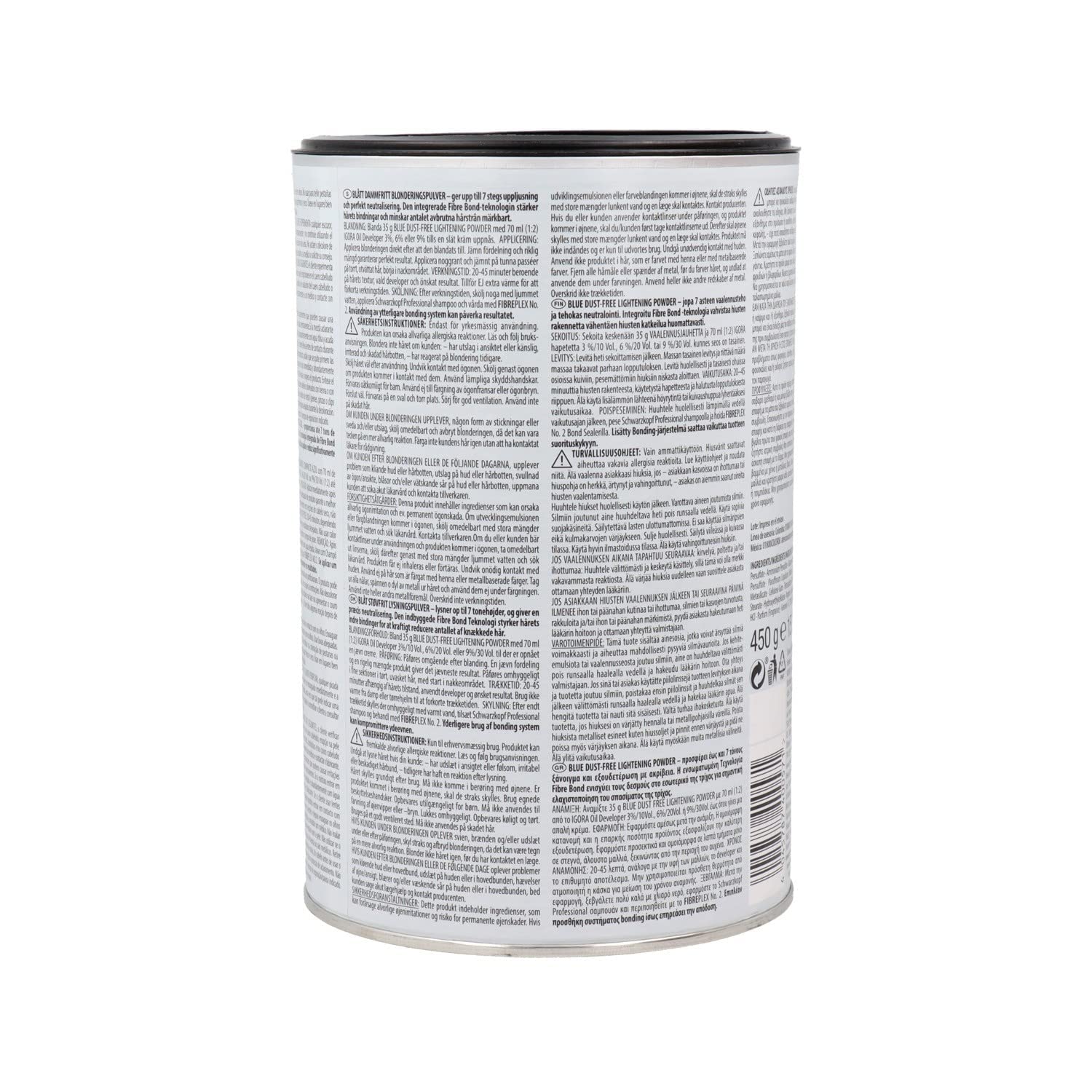 Gray Schwarzkopf Professional IGORA Vario Blond Plus Powder 15.8 oz