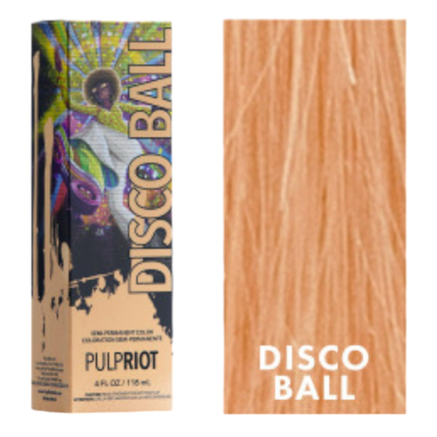 Pulp Riot - Disco Ball - Semi-Permanent Color 4 fl oz