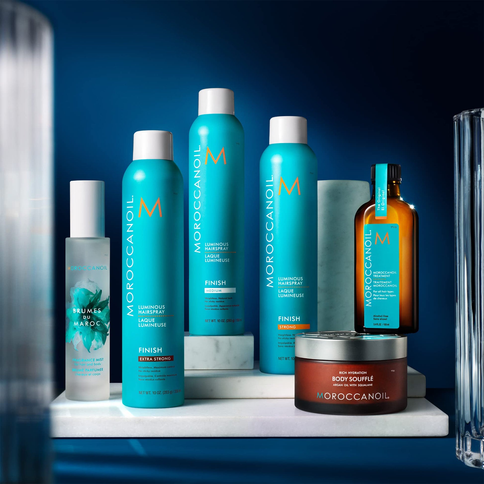 Black Moroccanoil Hair and Body Fragrance Mist, 3.4 Fl. Oz