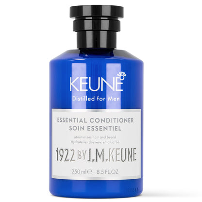 White Smoke 1922 by J.M. Keune Essential Conditioner, Moisturizing & Strengthening Conditioner for Men, 8.5 Fl Oz