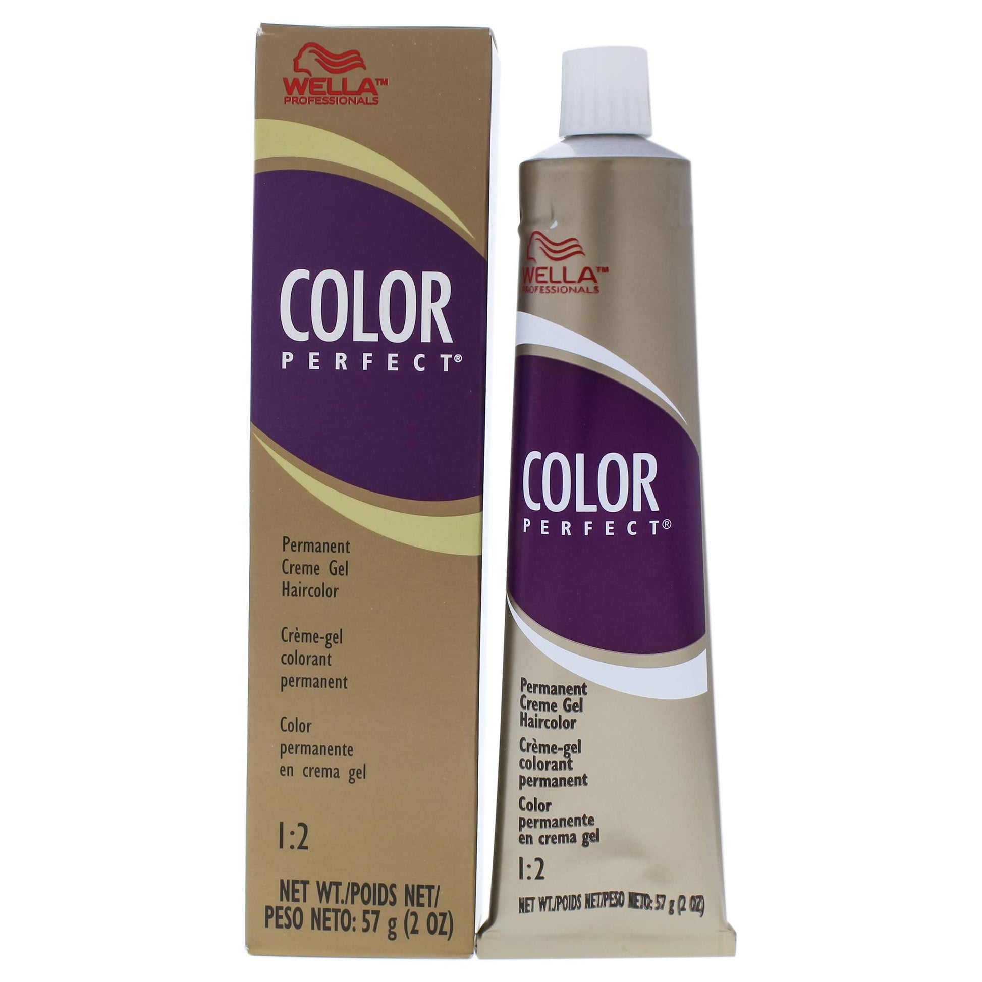 White Smoke Color Charm Permanent Hair Color Gel - 9A Pale Ash Blonde by Wella for Unisex - 2 oz Hair Color