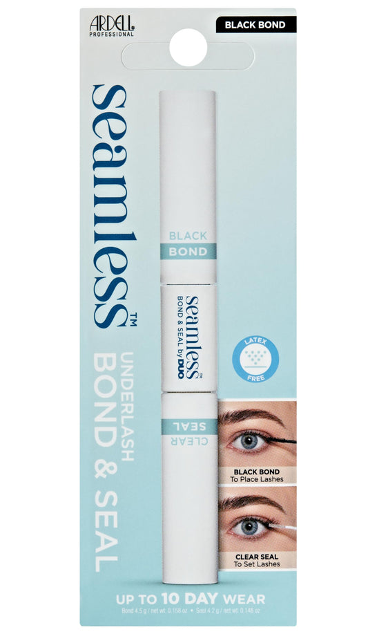 Light Gray Ardell Seamless Eyelash Extension Bond & Seal, Long-Lasting Lash Adhesive and Sealant for Everyday Use