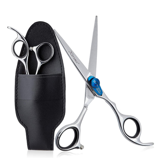 White Smoke Olivia Garden Xtreme Shear Size 5.75-inch by Olivia Garden
