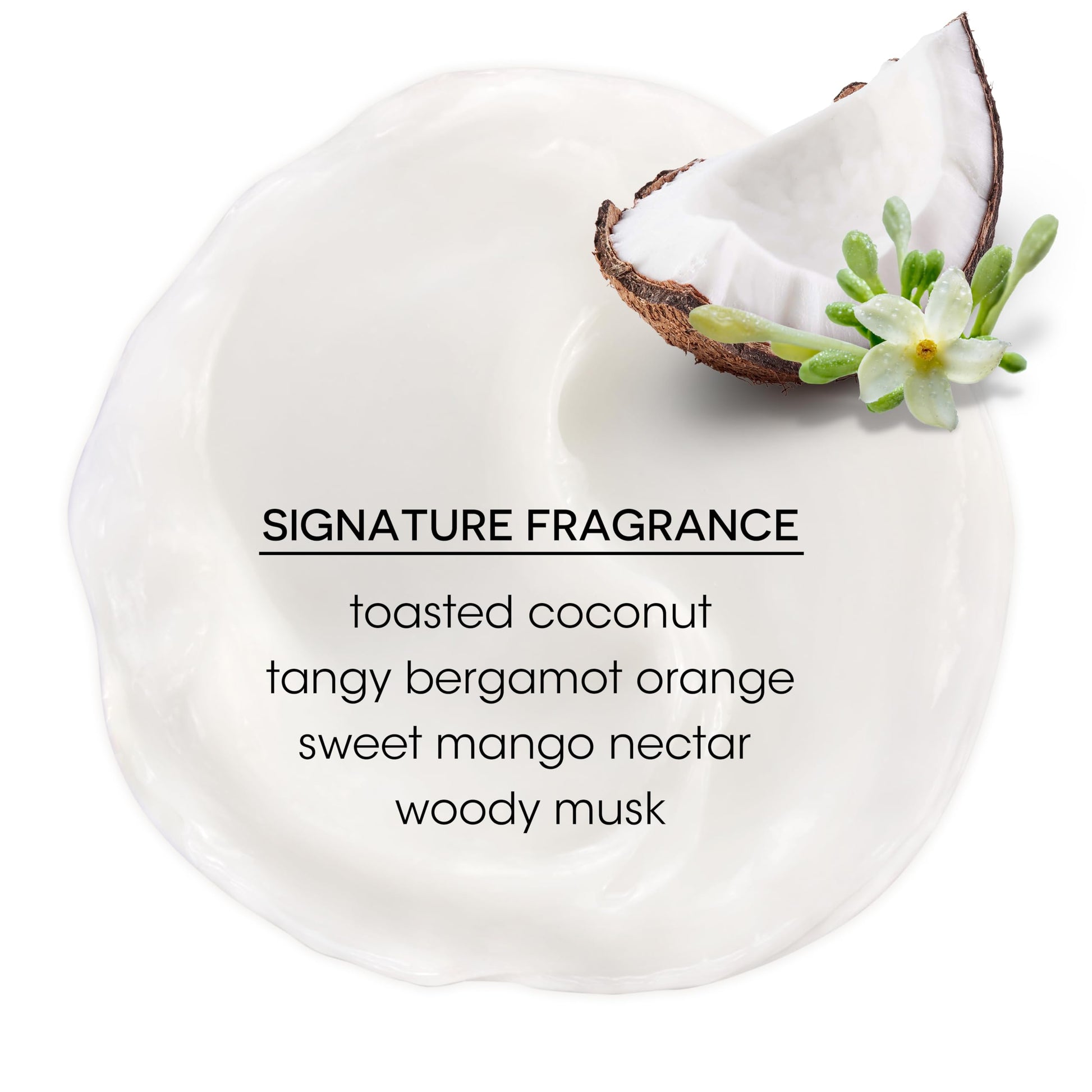 White Smoke Bain de Terre Coconut Papaya Ultra Hydrating Conditioner, Moisture Quench for Dry, Damaged Hair, with Argan & Monoi Oils, Paraben-Free, Color-Safe, Vegan, 13.5 Fl Oz
