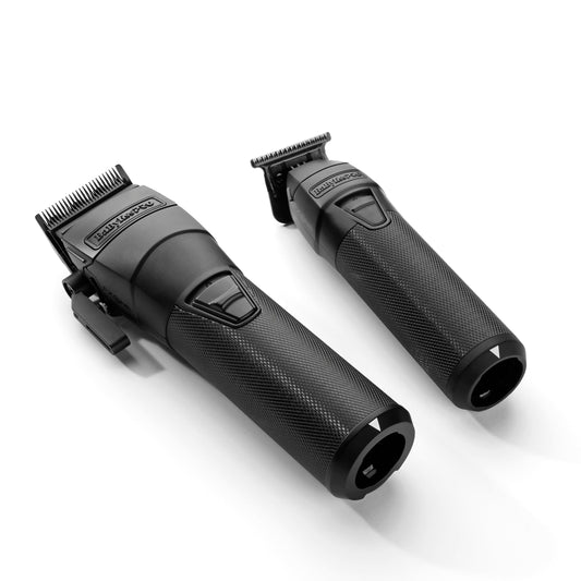 White Smoke BaBylissPRO® FXONE BlackFX Tool Only Hair Clipper + Hair Trimmer
