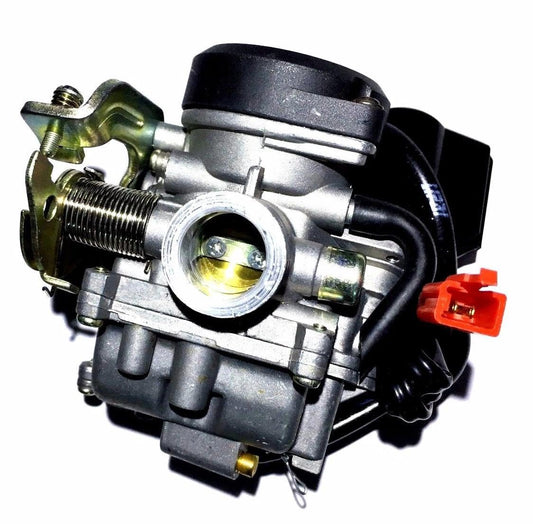 White Smoke RHYTHM TESTAMENT for CARBURADOR CVK Performance Lanza VIP Hammerhead ADLY Eagle Baja 50 Scooter CARB