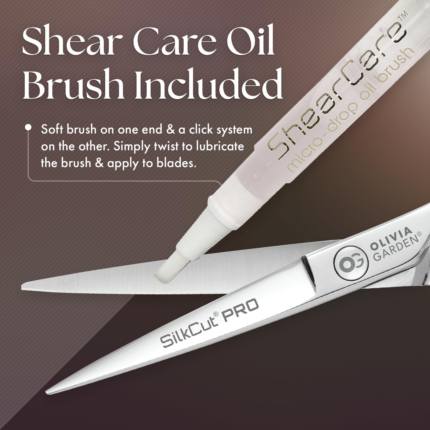 Dark Slate Gray Olivia Garden SilkCutPro LEFT HANDED Shear and Thinner Zipper case deal (5.75" LEFT HANDED contains: SKP-575LH, SKP-T635LH)