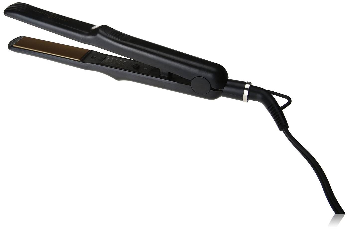 White Smoke Gold 'N Hot Professional Ceramic Straightening Iron, 1 Inch
