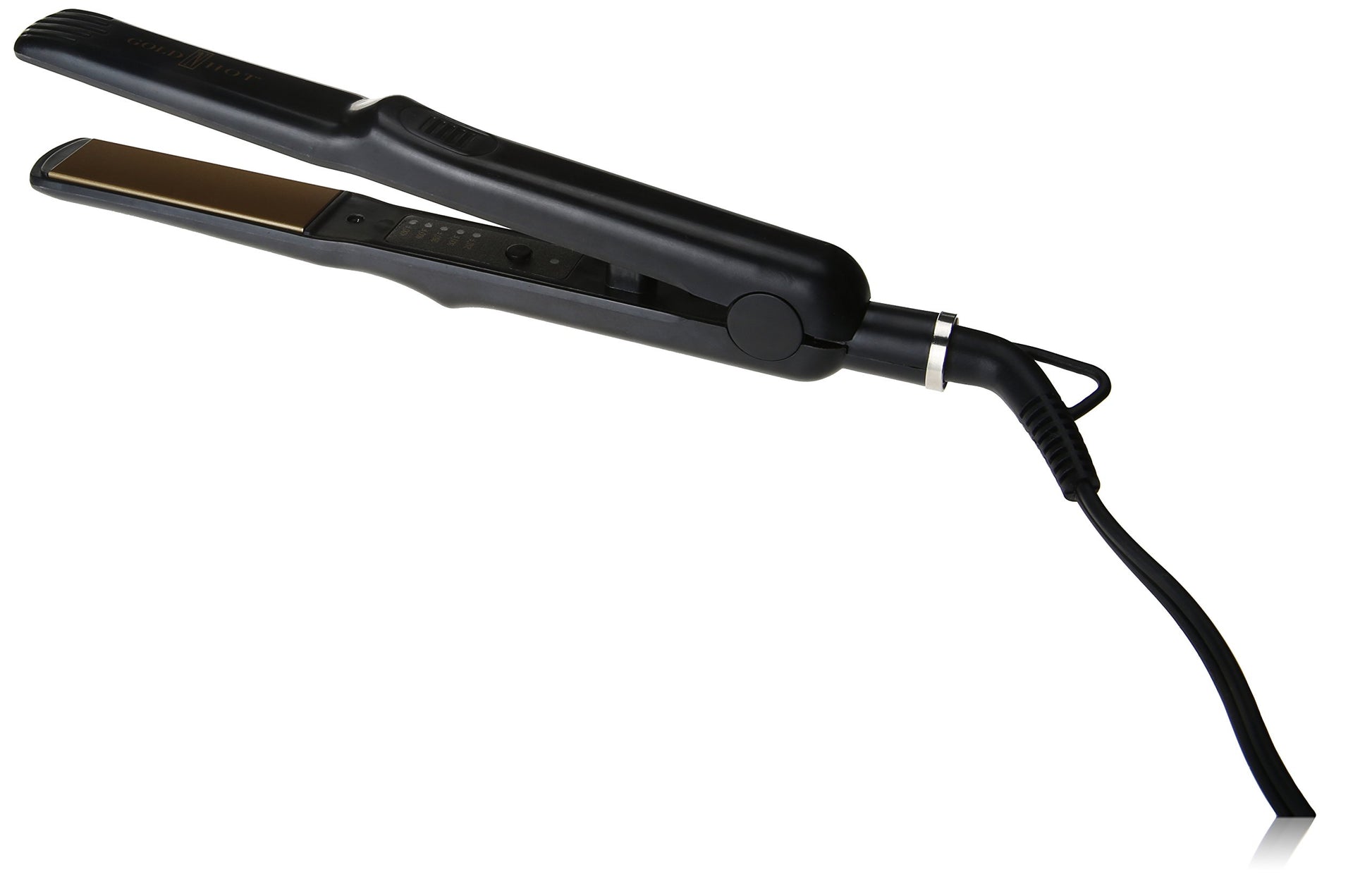 White Smoke Gold 'N Hot Professional Ceramic Straightening Iron, 1 Inch