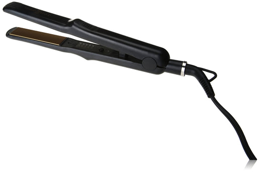 White Smoke Gold 'N Hot Professional Ceramic Straightening Iron, 1 Inch