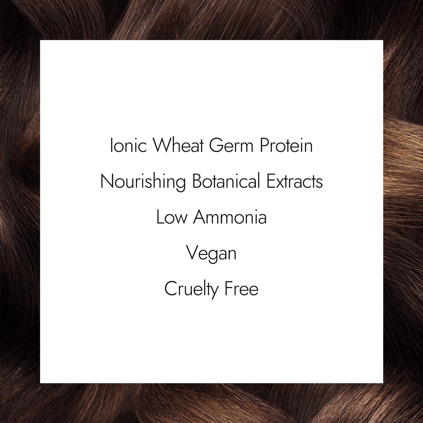 White Smoke Ion Permanent Creme Hair Color 4N Medium Brown, Vegan, Cruelty Free, PPD Free, 100% Gray Coverage, Long Lasting, Fade Resistant Color, 2.05 oz