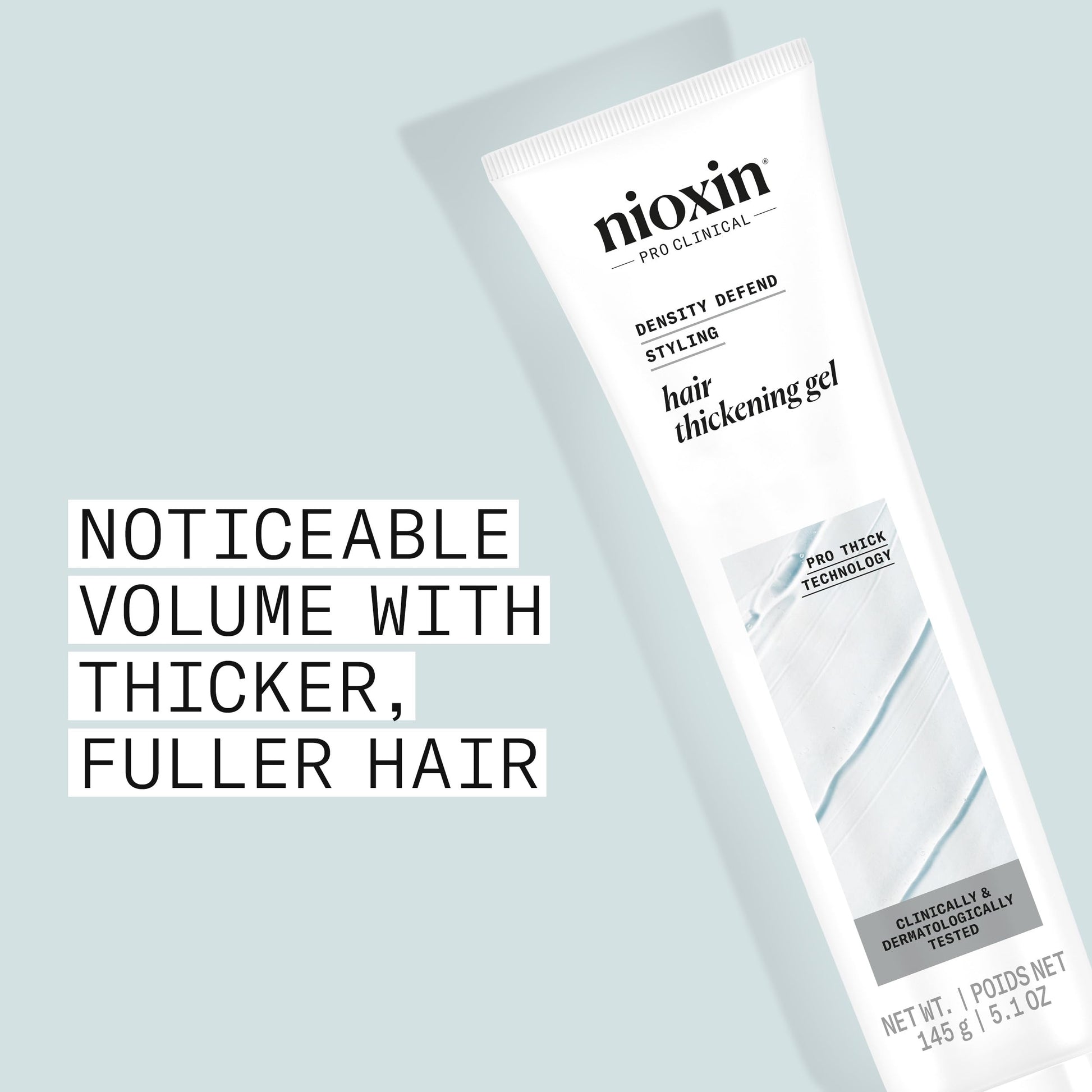 Lavender Nioxin Density Defend Hair Thickening Gel | For Volumizing and Fuller Hair| No Stickiness or Stiffness | 5.1 Fl Oz
