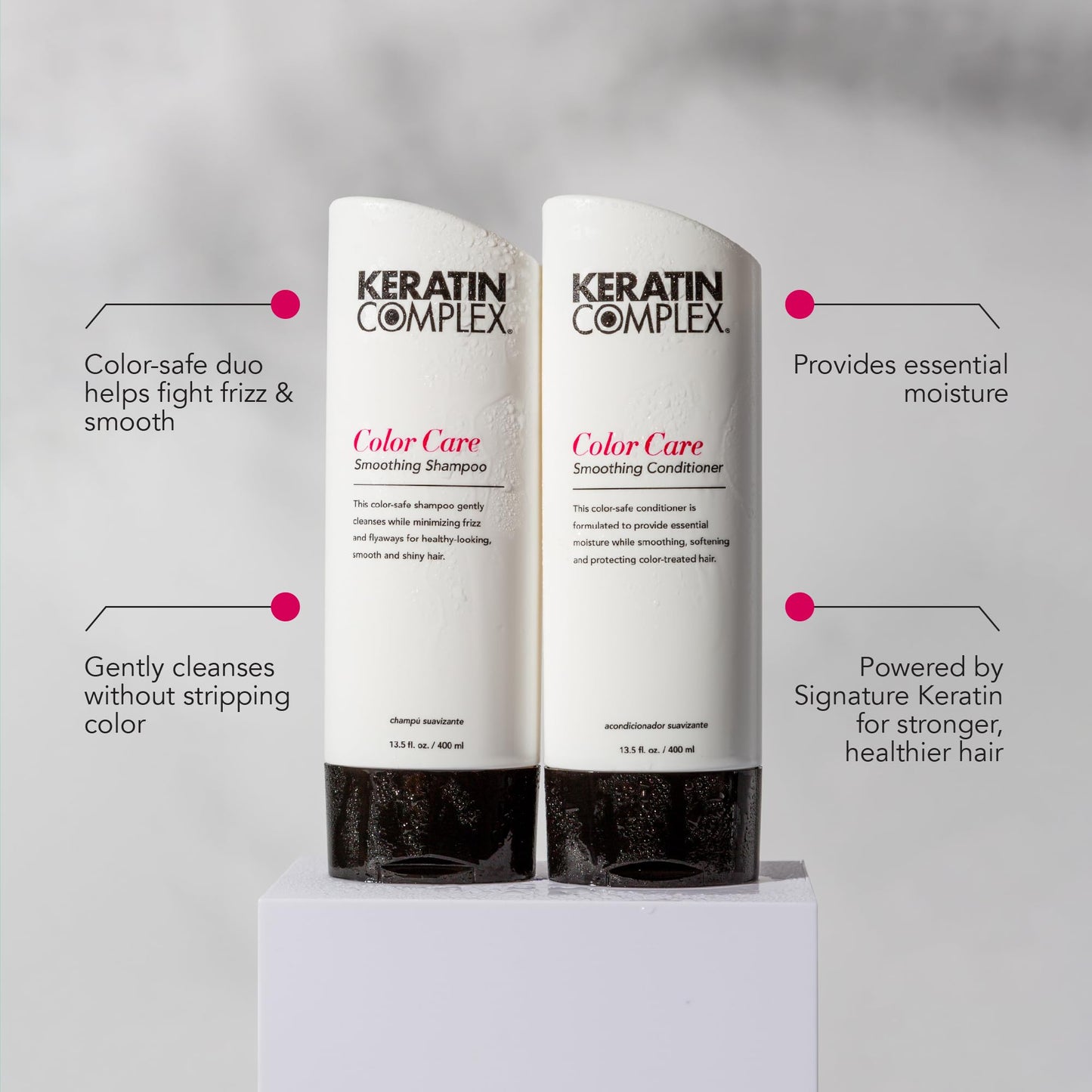 Gray Keratin Complex Color Care Smoothing Conditioner (13.5 oz.)