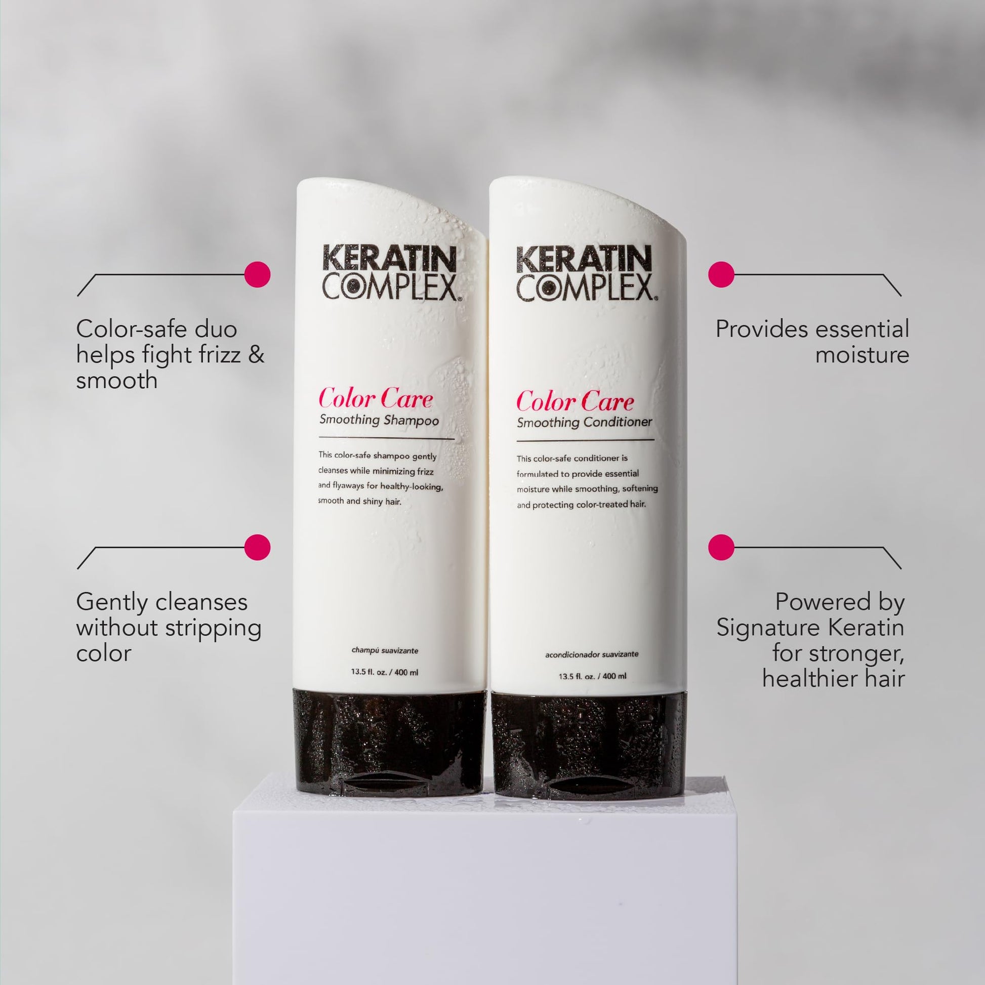 Gray Keratin Complex Color Care Smoothing Conditioner (13.5 oz.)