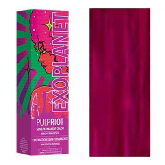 Tinte semipermanente Pulp Riot Exoplanet, 118 ml, magenta brillante
