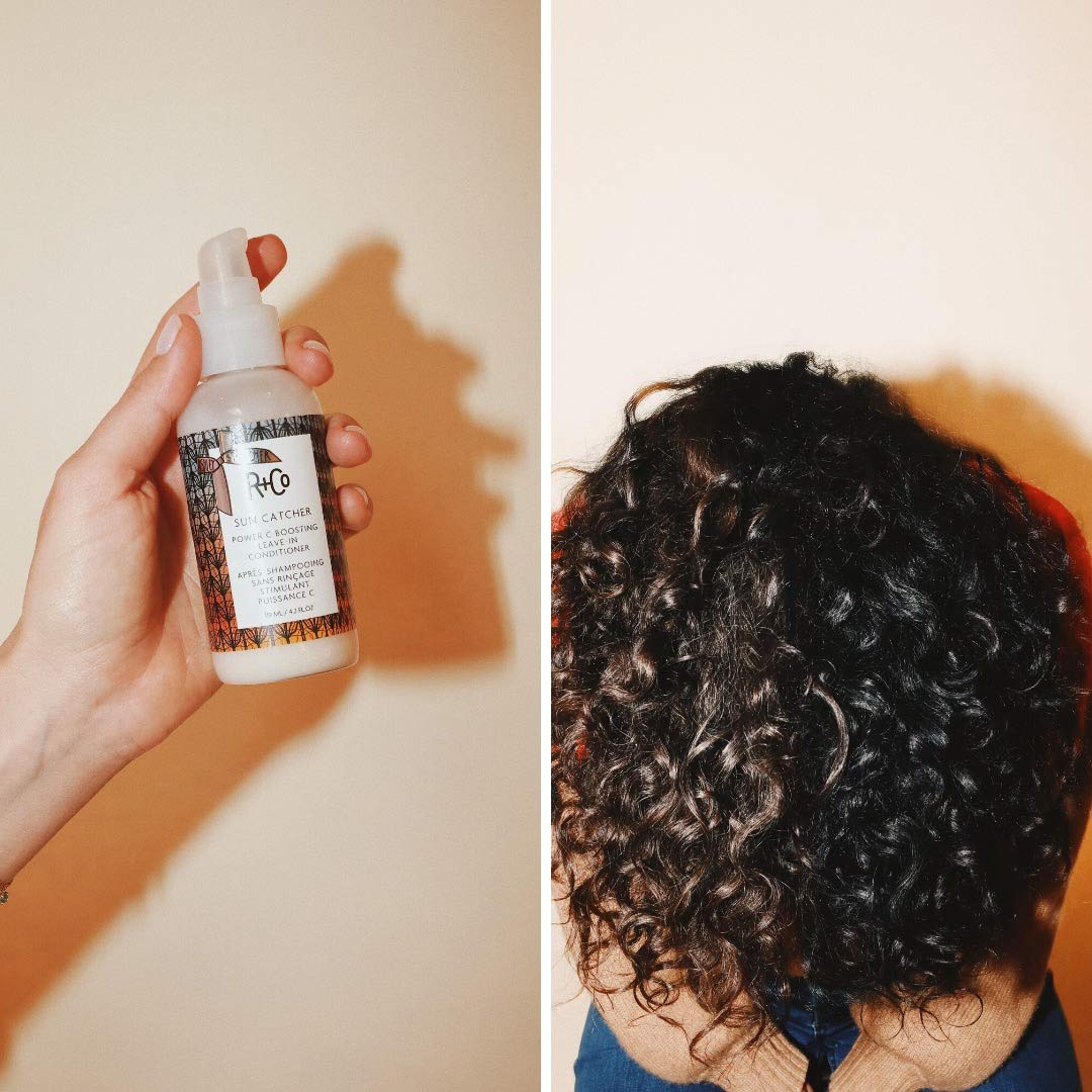 Gray R+Co SUN CATCHER Power C Leave - In Conditioner 119 ml / 4.2 oz