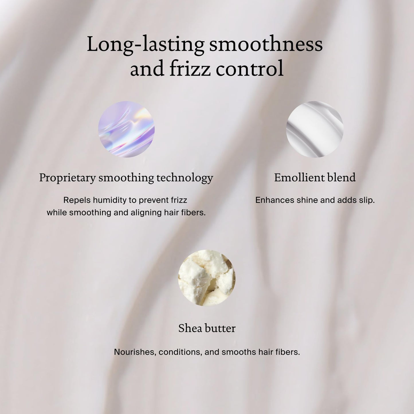 Light Gray Living Proof No Frizz Smooth Styling Cream