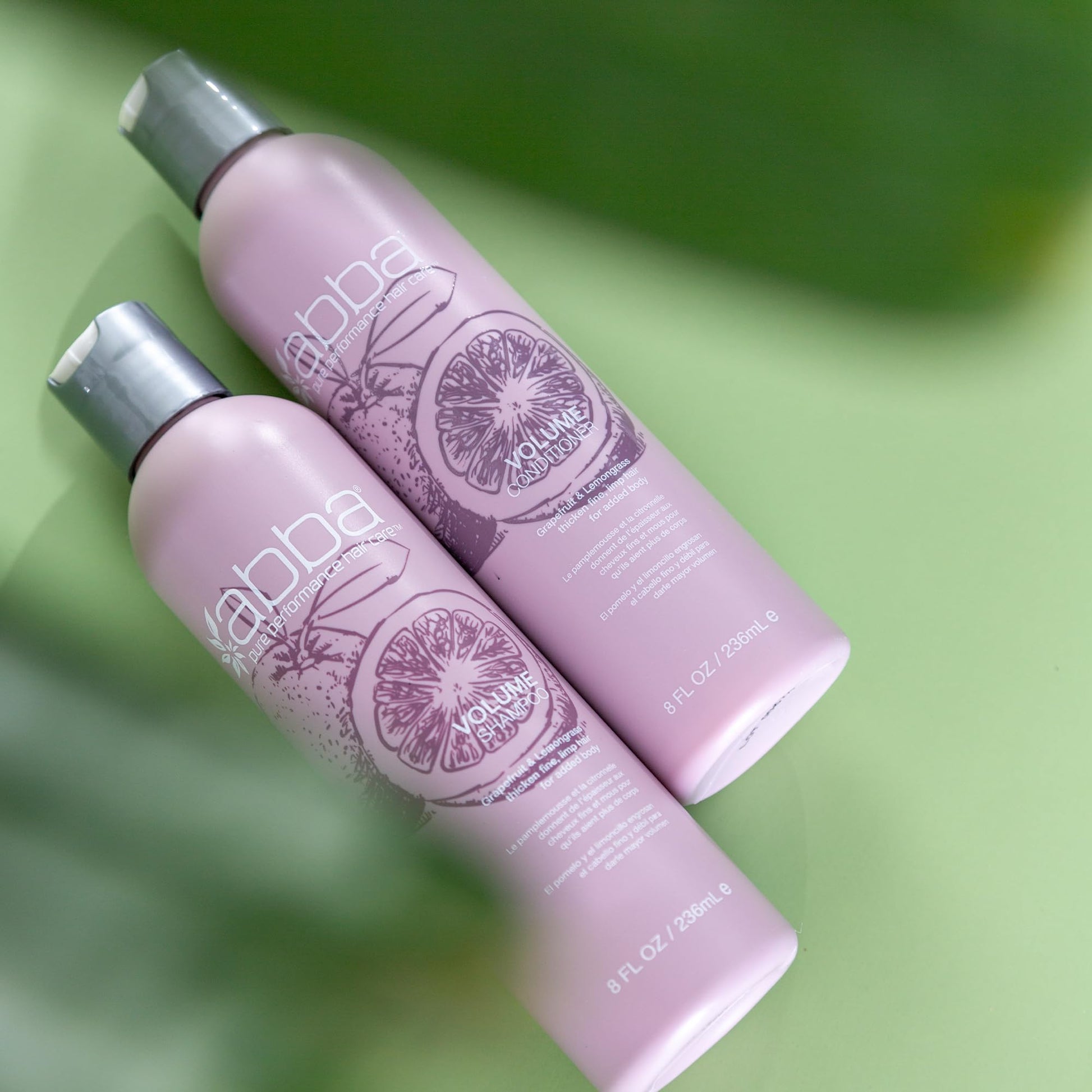 Dark Sea Green Volume Shampoo 8 Oz (new Packaging)