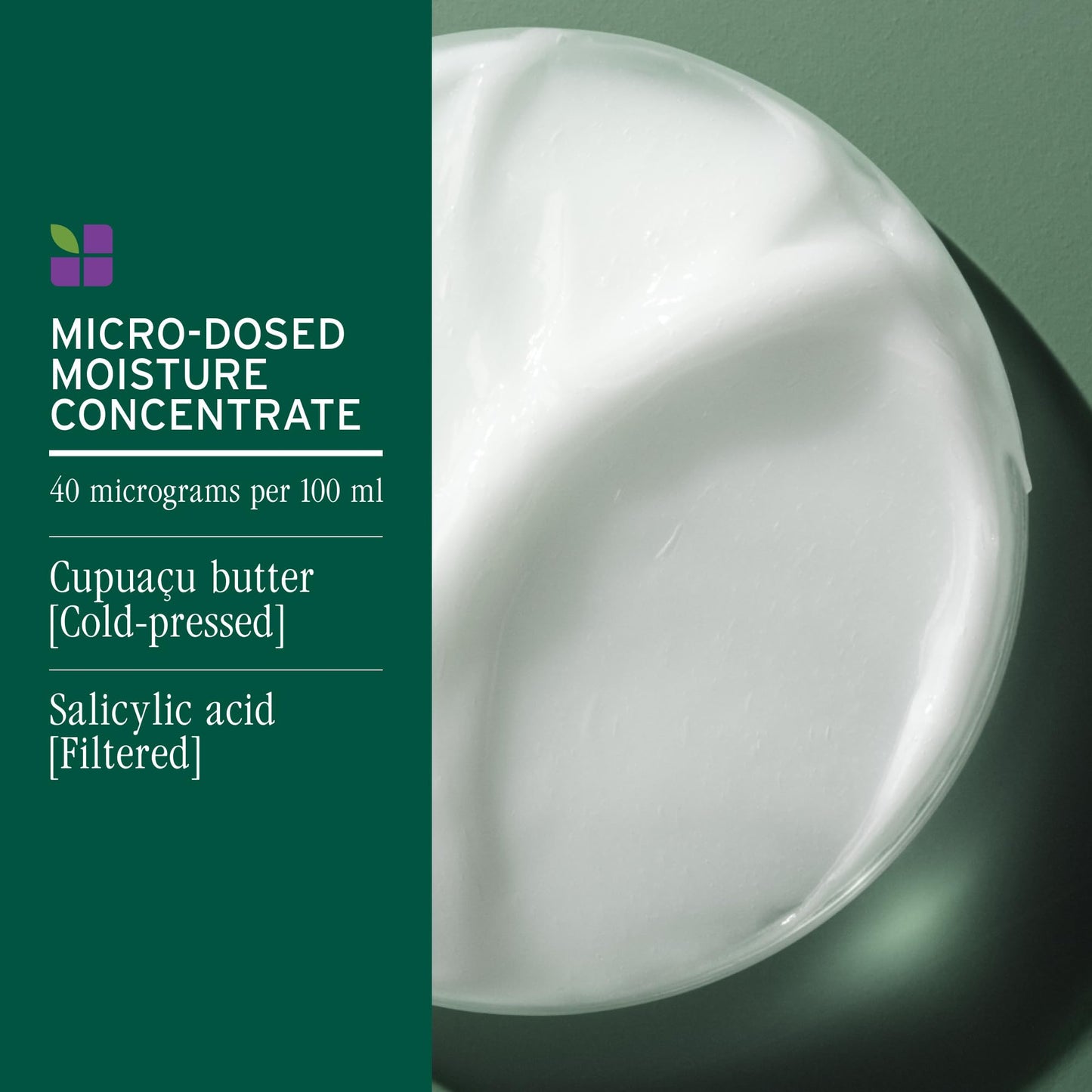 Dark Slate Gray Biolage Ultra Hydra Source Leave-In Cream - Moisturizes & Controls Frizz, For Very Dry, Thick, Hair, Infused with Micro-dosed with Cupuaçu Butter & Salicylic Acid