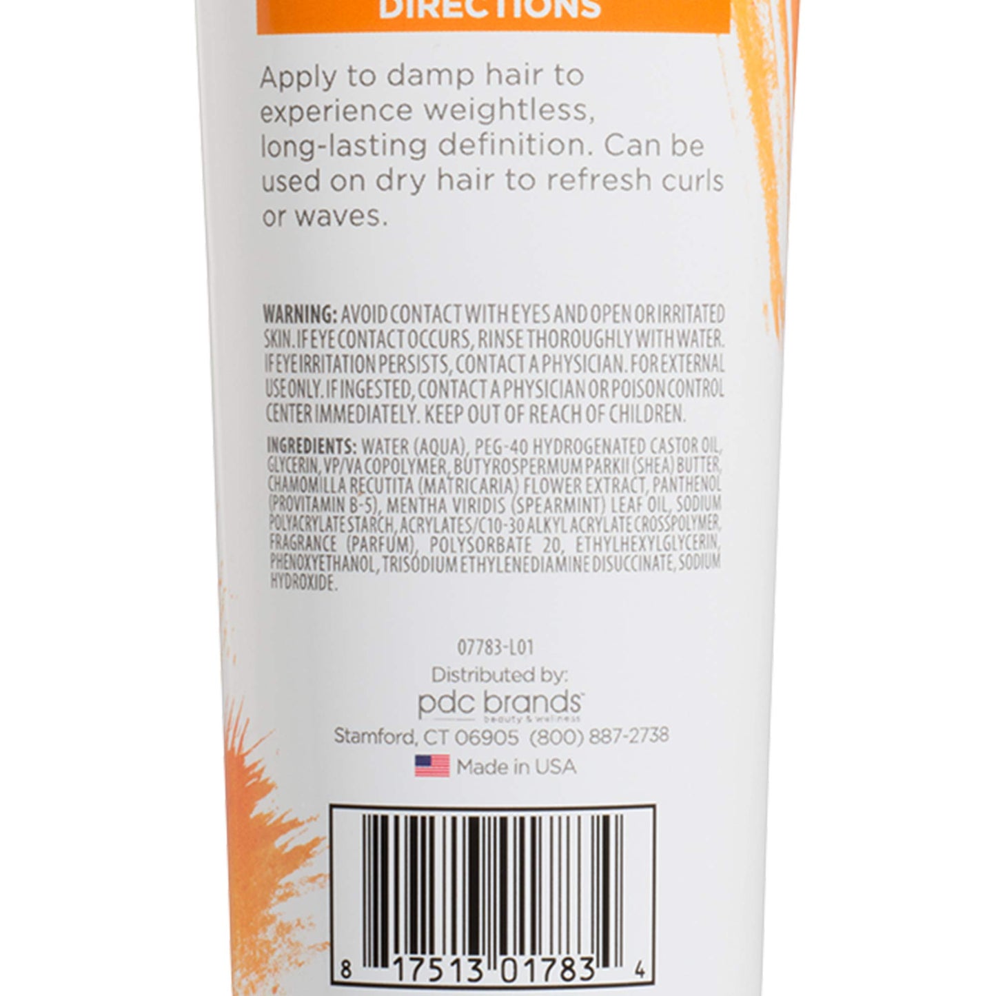 Lavender Cantu Txtr By Sleek Curls + Waves Defining Gel - 1.6 Pound (Pack of 2)
