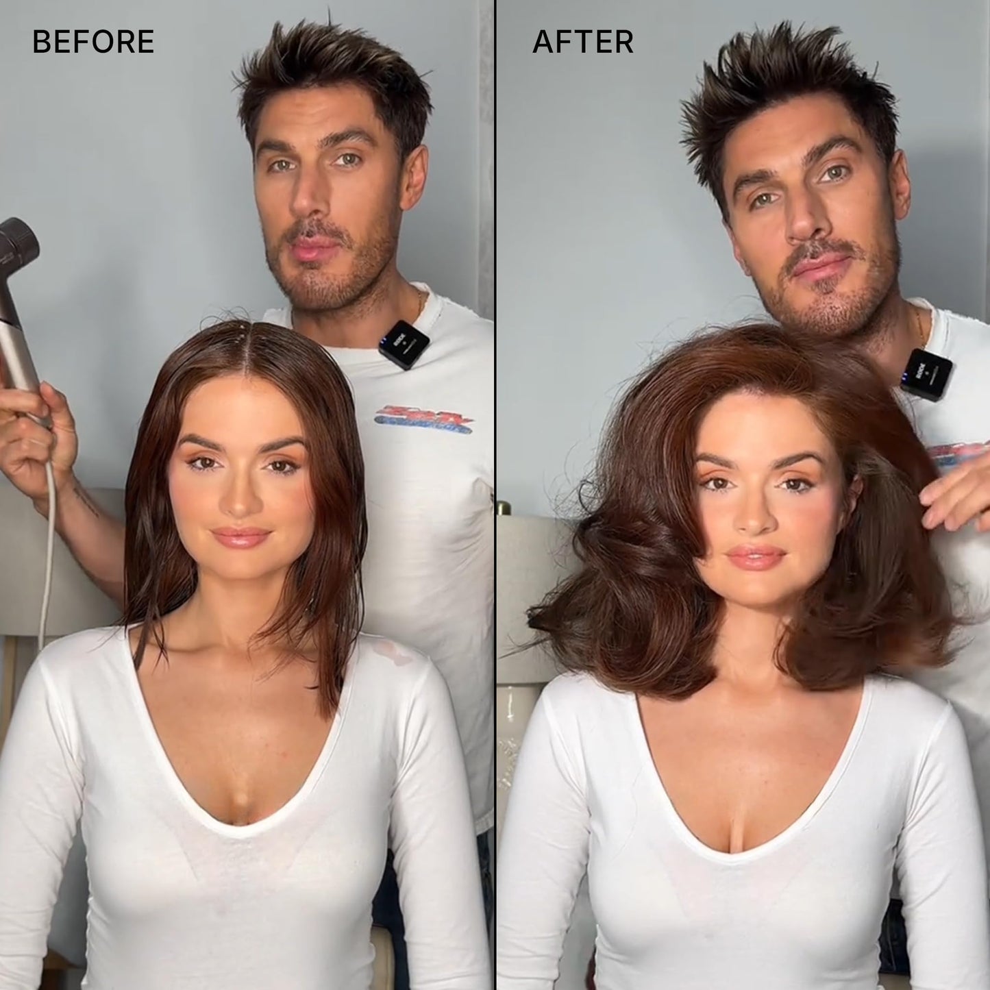 Dark Gray COLOR WOW Xtra Large Bombshell Volumizer, 6.7 fl oz – New Alcohol-Free Technology for Lasting Volume and Thickness