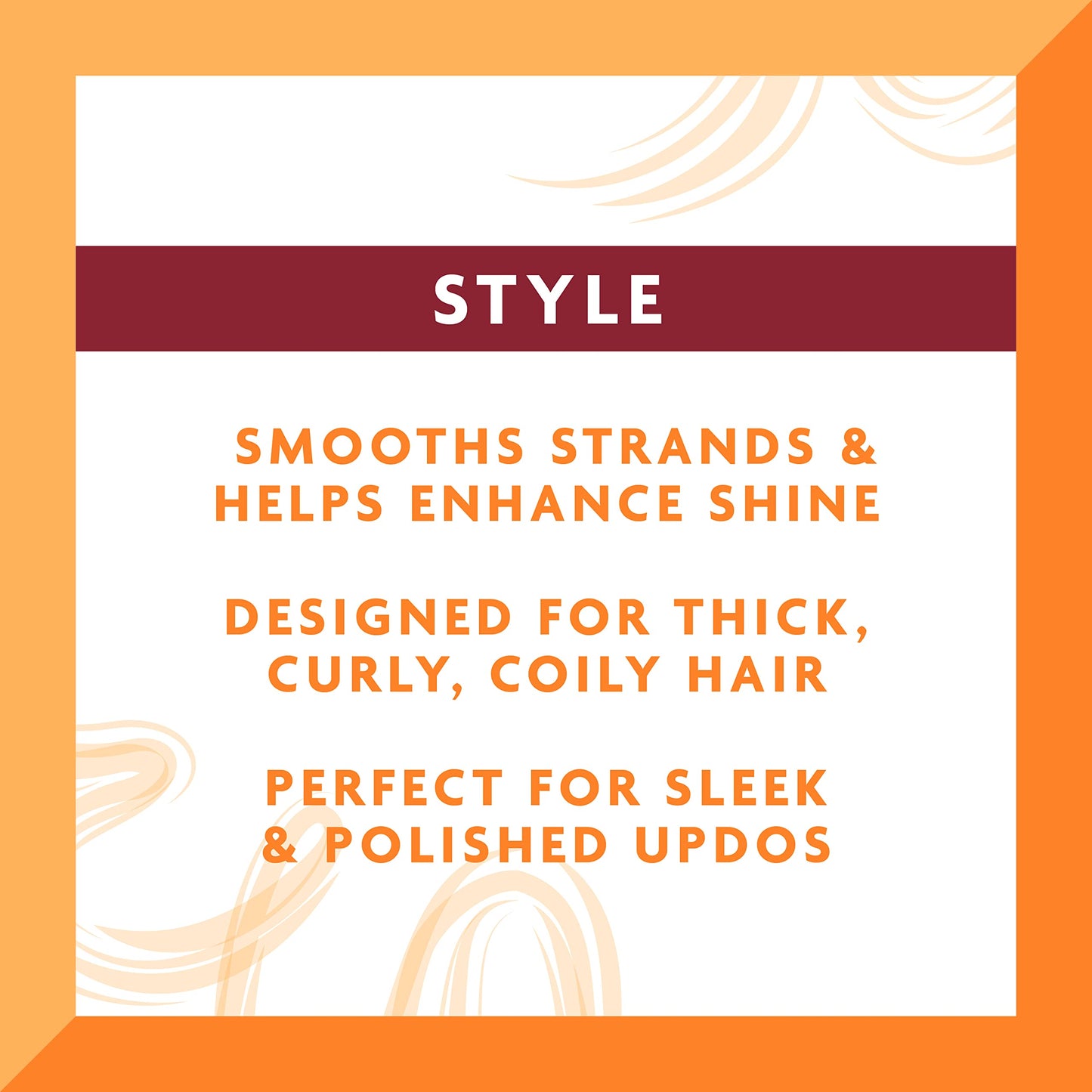 White Smoke Cantu Hair Accessories Updo Natural Bristle Brush
