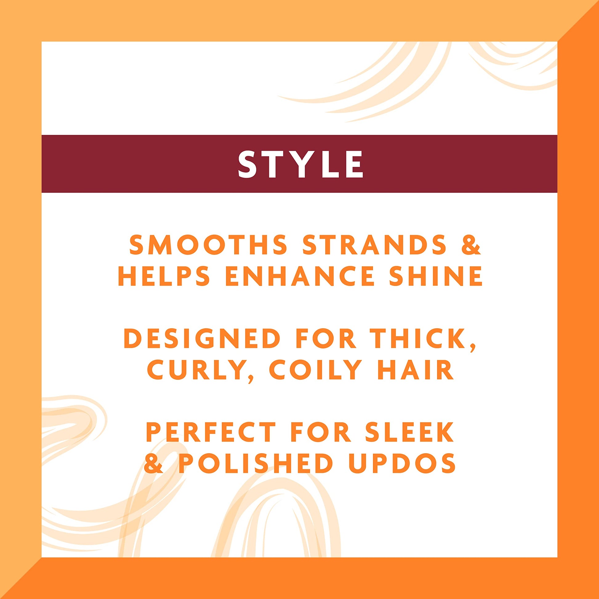 White Smoke Cantu Hair Accessories Updo Natural Bristle Brush
