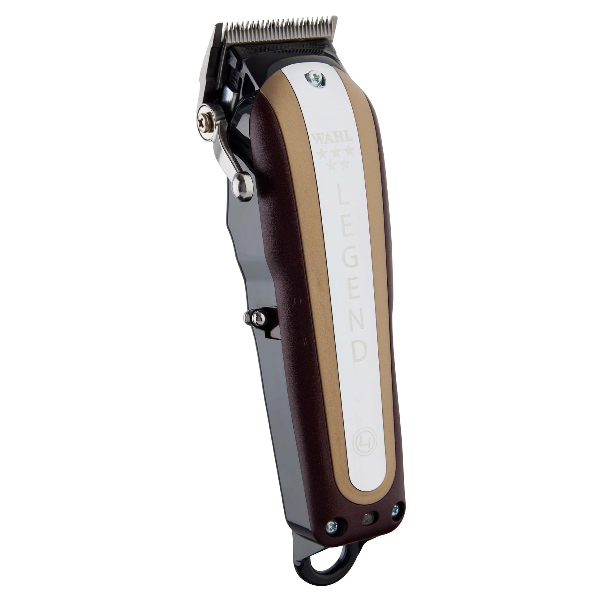 White Smoke Wahl Professional 5 Star Series Cordless Legend Clipper, High-Performance Hair Cutting Tool with 100-Minute Run Time, Lithium Ion