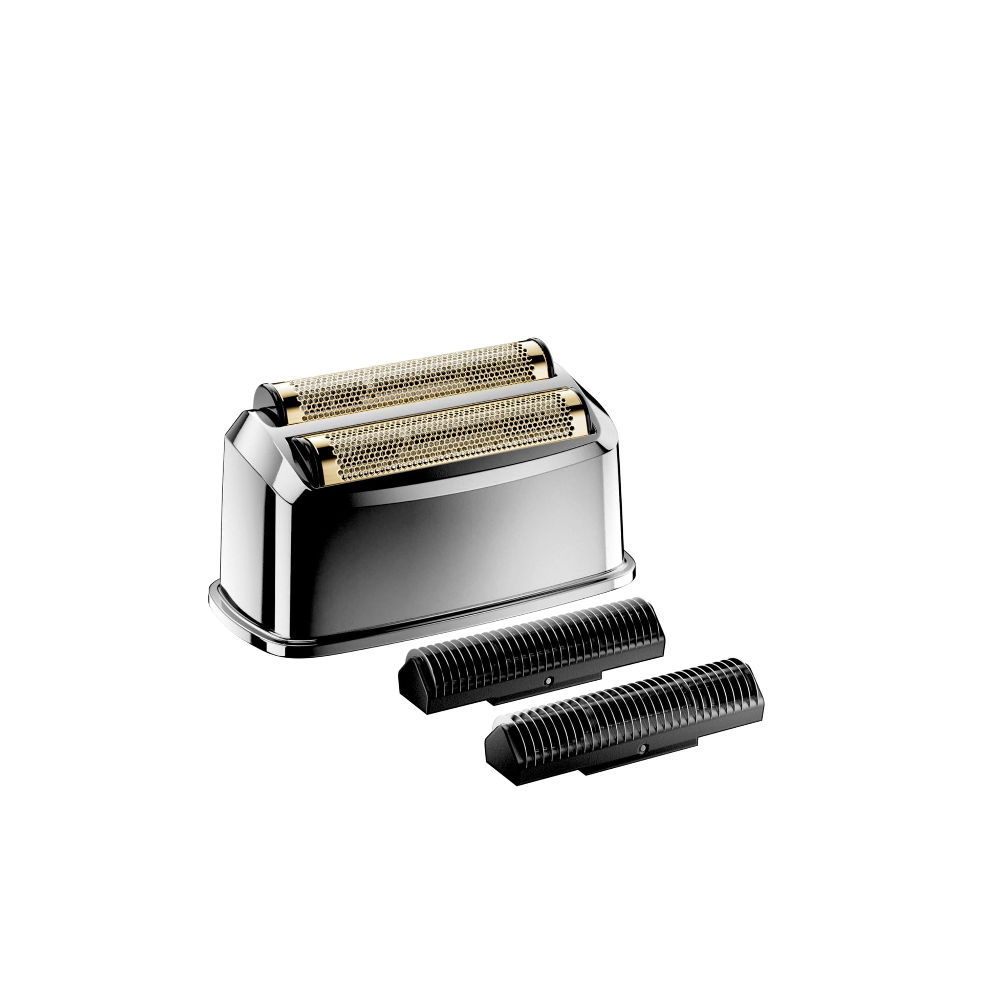 White Smoke Andis 563814 Replacement Titanium Foil and Cutter for TS-3 Profoil Plus II Shaver, Snap-On Simplicity, Professional Style, Chrome