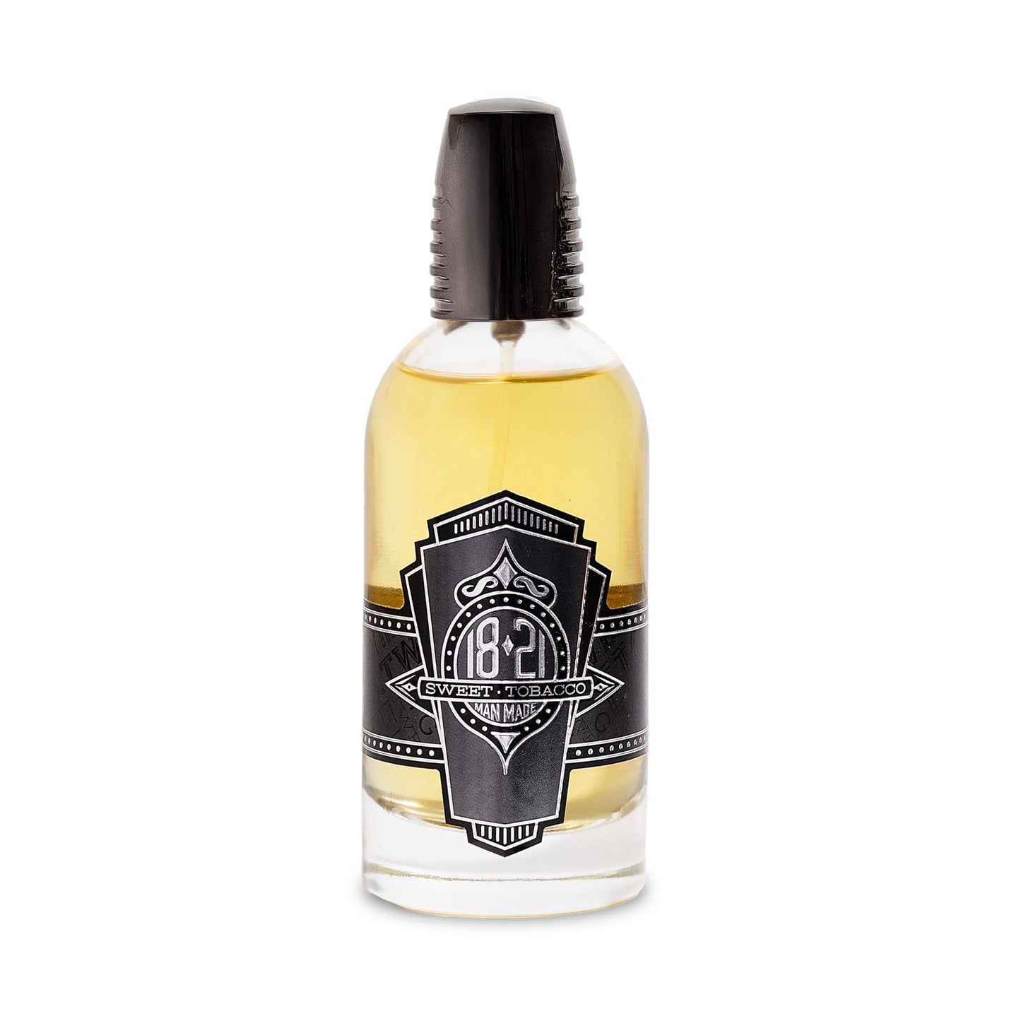 White Smoke 18.21 Man Made Men’s Cologne, Sweet Tobacco Fragrance, 3.4 Fl. Oz - Long-Lasting Eau De Parfum for Men, Sweet Scent with Woodsy Undertones - Eau De Toilette with Masculine Aromatics