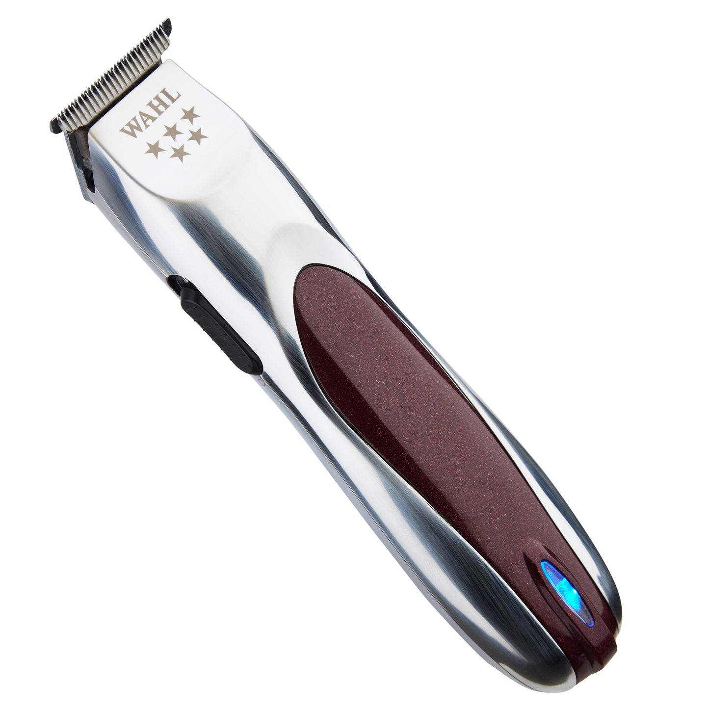 White Smoke Wahl Professional 5 Star Align Trimmer, Narrow T-Blade, High-Speed Rotary Motor, Cordless 180-Minute Run Time