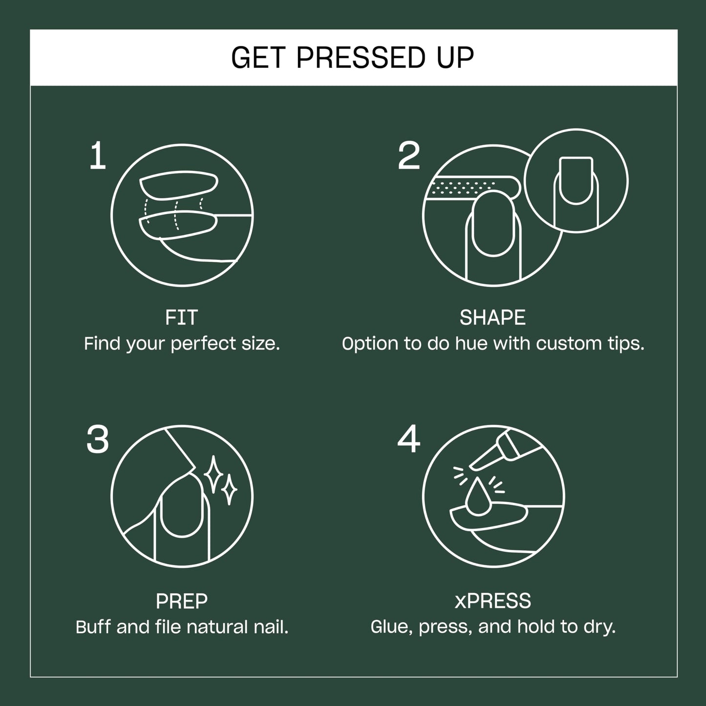 Dark Slate Gray OPI On Point Peppermint Bark and Bite | Short Round Dark Green Silver Shimmer Press On Nails | 24 Count with Nail Glue | Long Lasting, Reusable, Non-damaging | Fall 2025 Shades