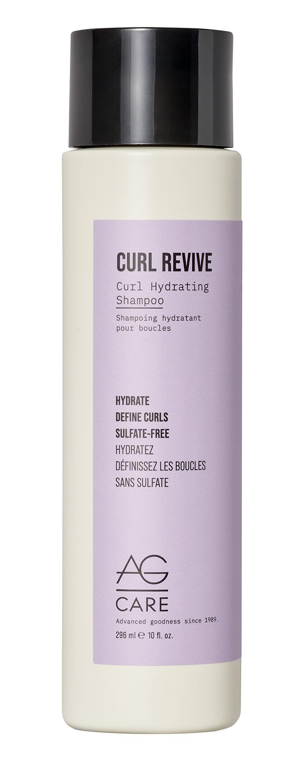 Gray AG Care Curl Revive Curl Hydrating Shampoo, 10 Fl Oz