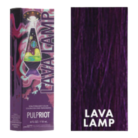 Pulp Riot - Color semipermanente para lámpara de lava - 118 ml