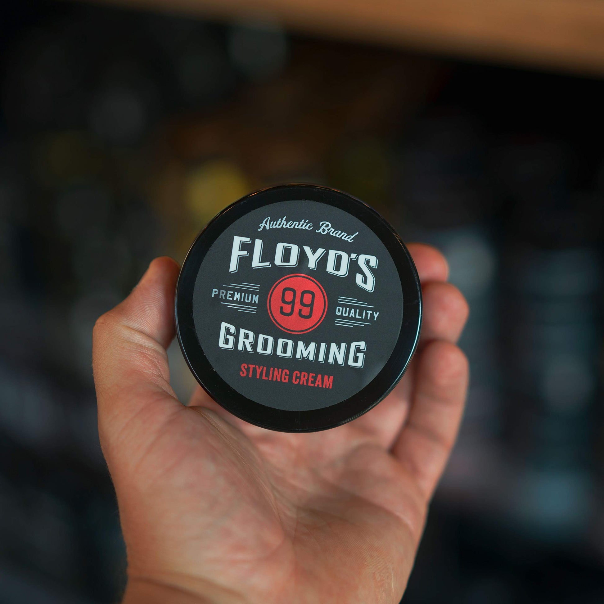 Black Floyd's Grooming Styling Cream