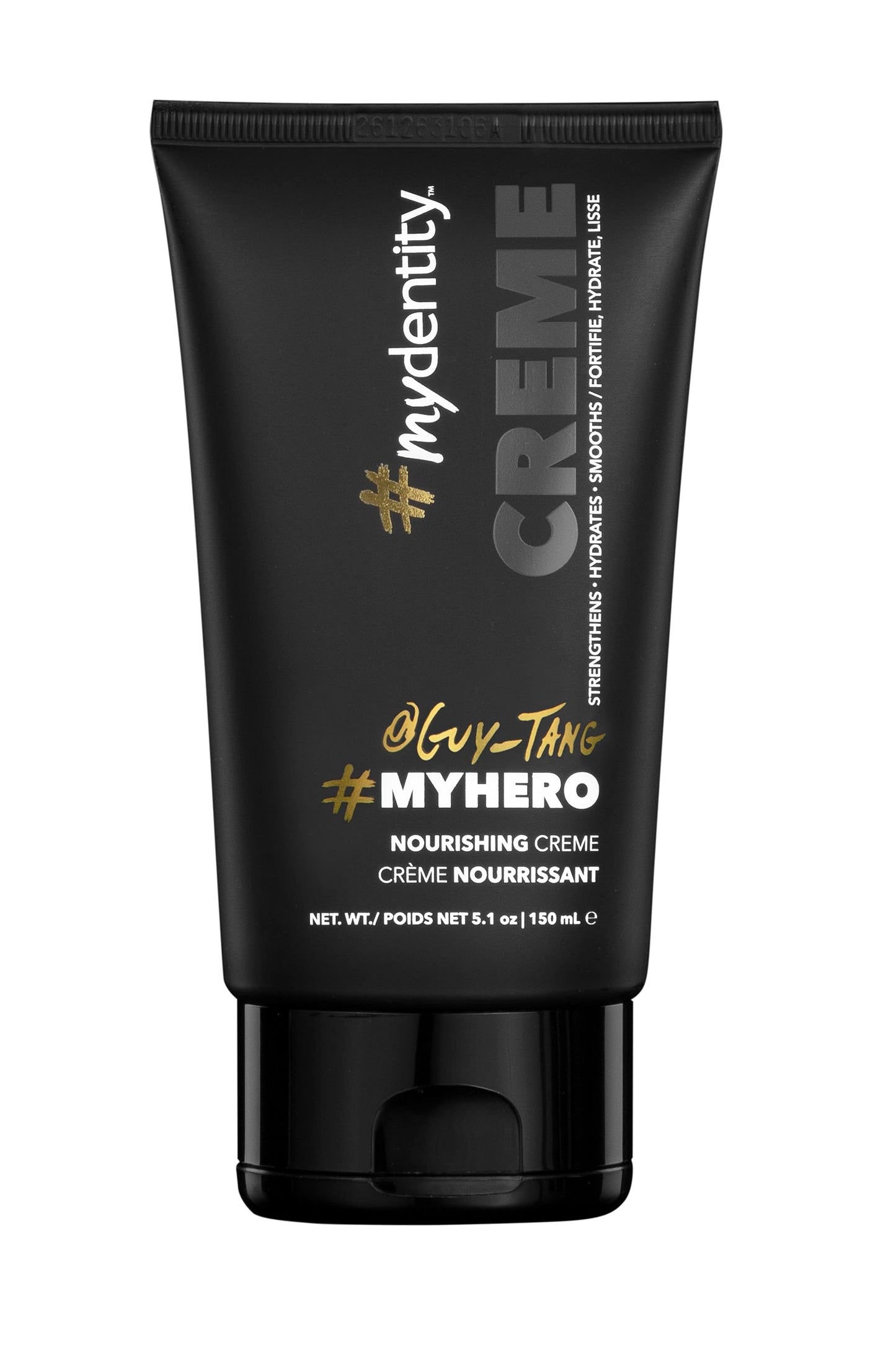 Dark Slate Gray #mydentity #MyHero Nourishing Crème, 5 oz | Multi use – Blow Dry or Air-Dry | Hydrolyzed Collagen | Reduces Frizz for up to 48 hours