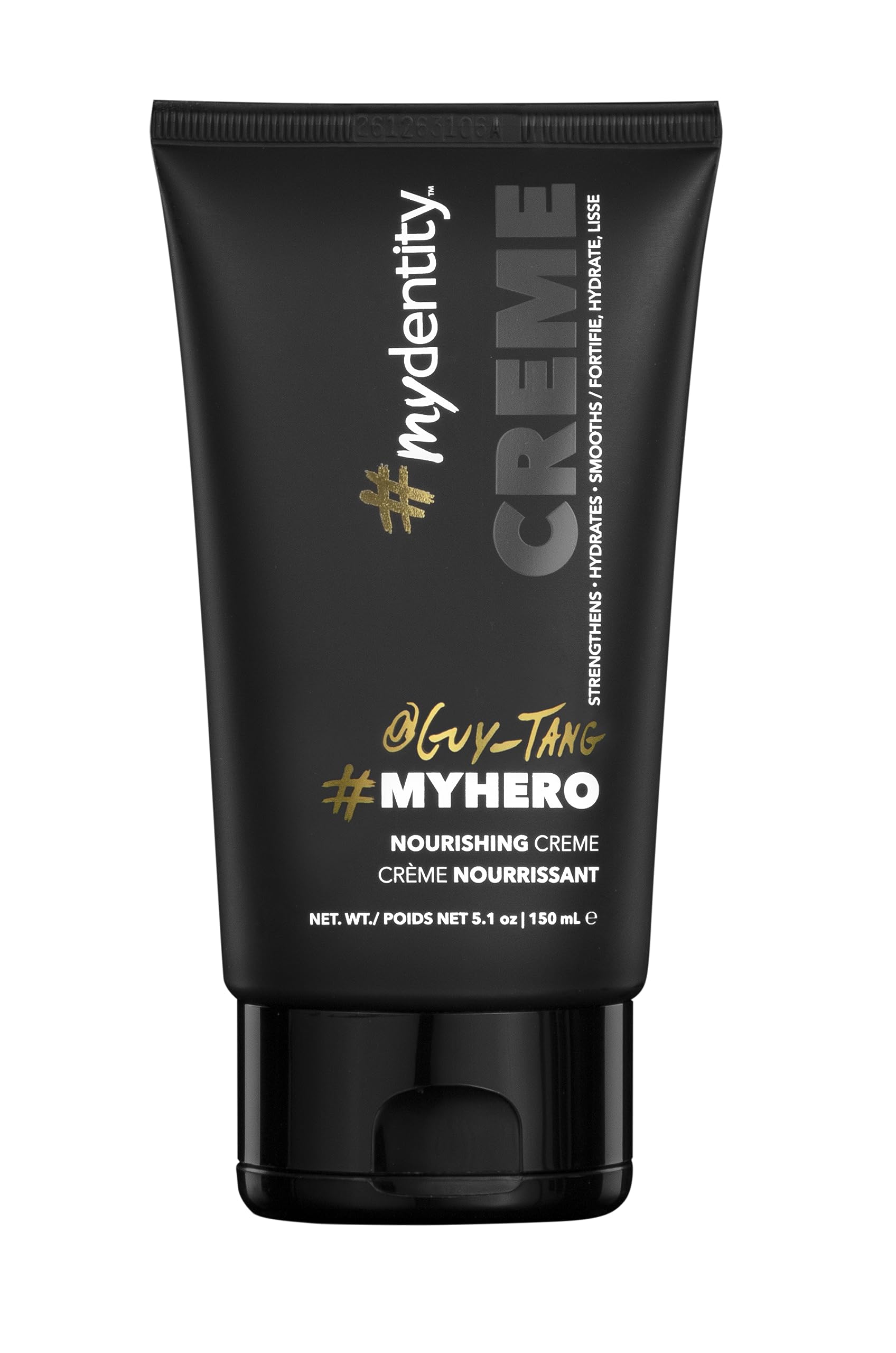 Dark Slate Gray #mydentity #MyHero Nourishing Crème, 5 oz | Multi use – Blow Dry or Air-Dry | Hydrolyzed Collagen | Reduces Frizz for up to 48 hours