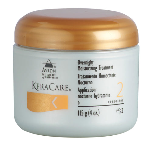 Gray Avlon Keracare Overnight Moisturising Treatment, 4 Ounce