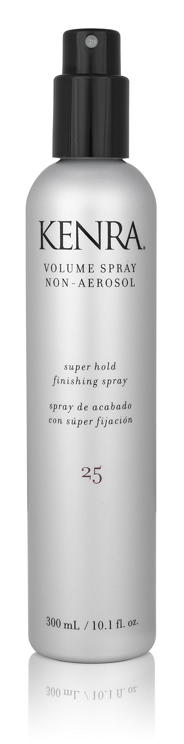 Gray Kenra Professional Volume Spray Non Aerosol 25 | Super Hold Finishing Spray | High Humidity Resistance | Flake-Free and Fast-Drying | All Hair Types | 10.1 fl. oz