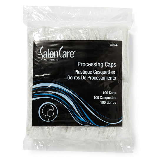 Lavender Salon Care Professional Processing Caps 100 Count