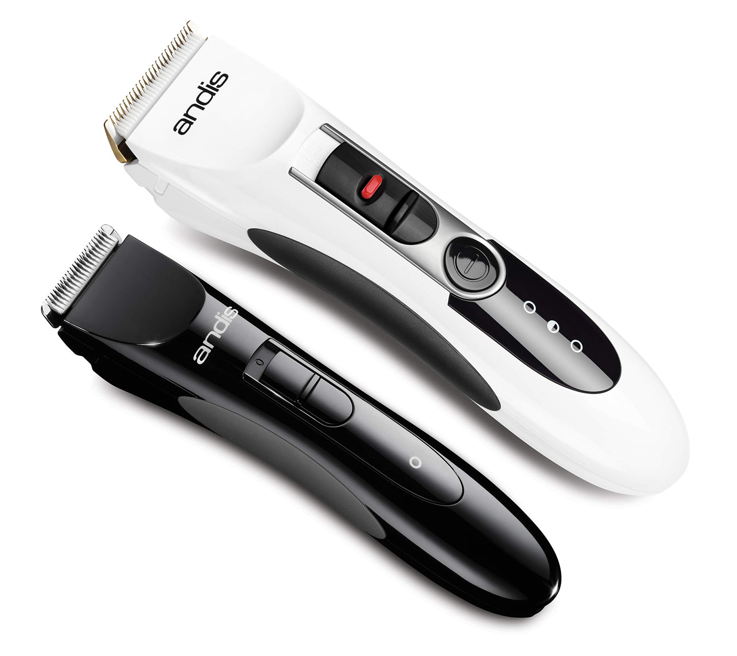 White Smoke Andis 24610 Select Cut Combo Home Haircutting Kit, 13pc, White/Black